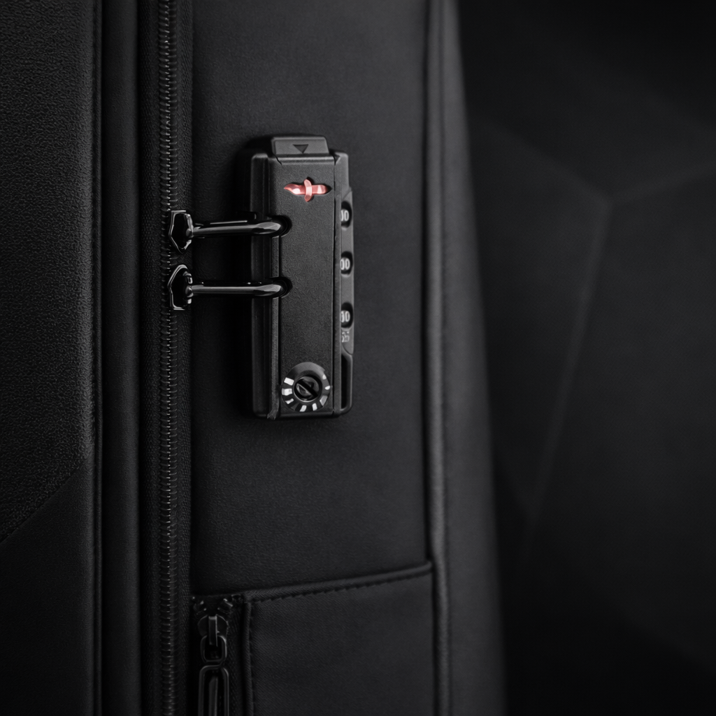 Sac à dos de rangement avec compartiment