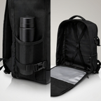Sac à dos de rangement avec compartiment ordinateur
