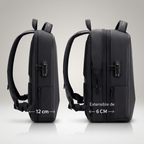 Sac à dos de rangement avec compartiment