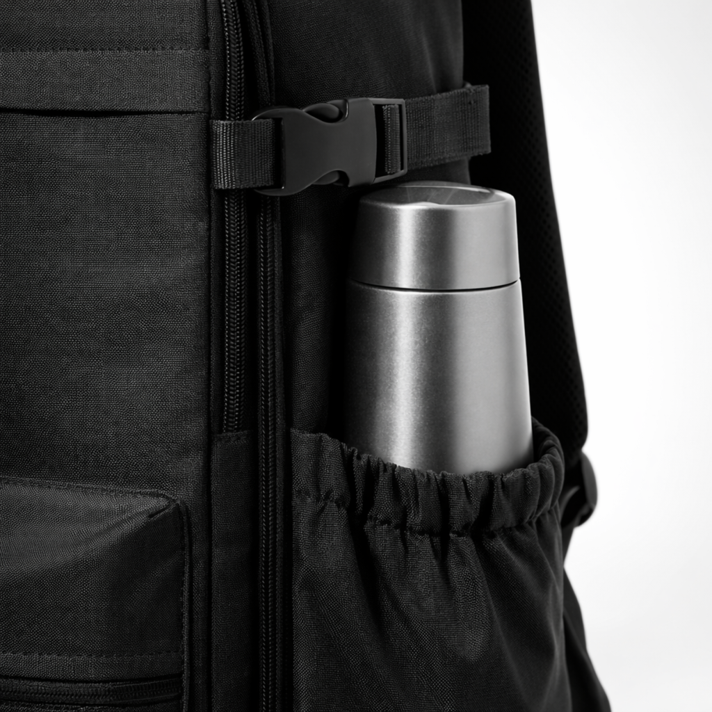 Sac à dos de rangement compressible