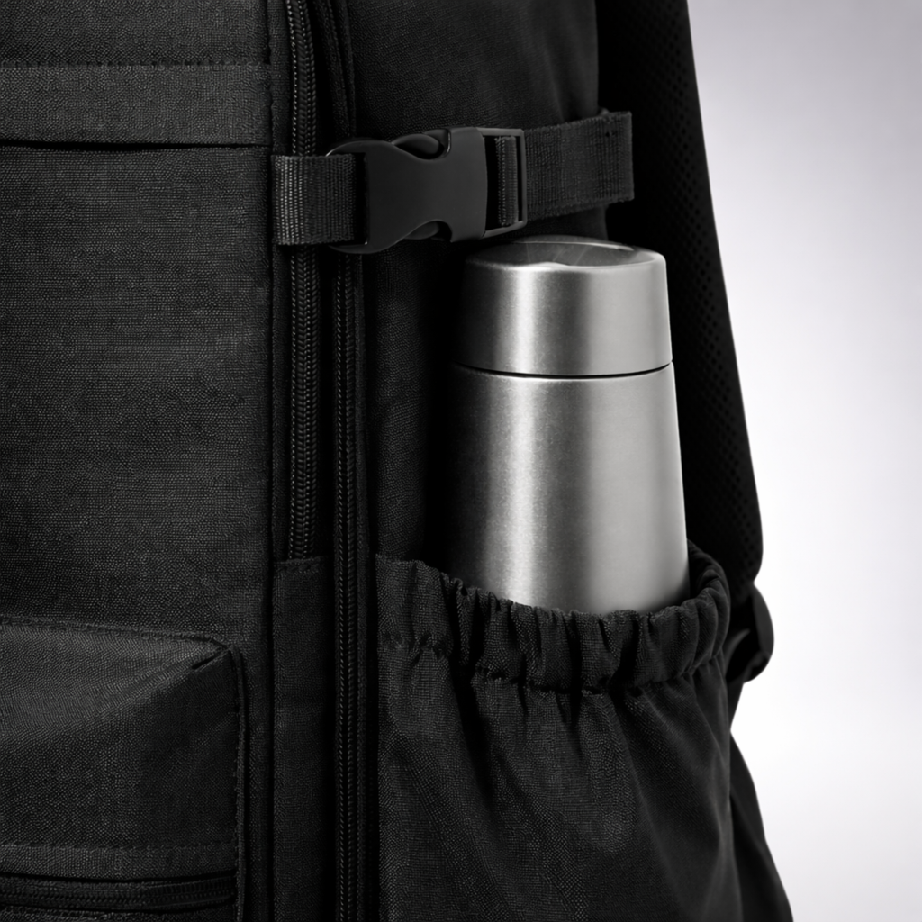 Sac à dos de rangement compressible